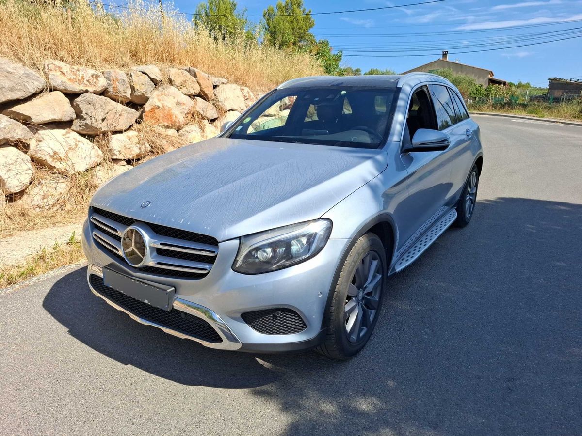 Mercedes-Benz GLC-Klasse 2016