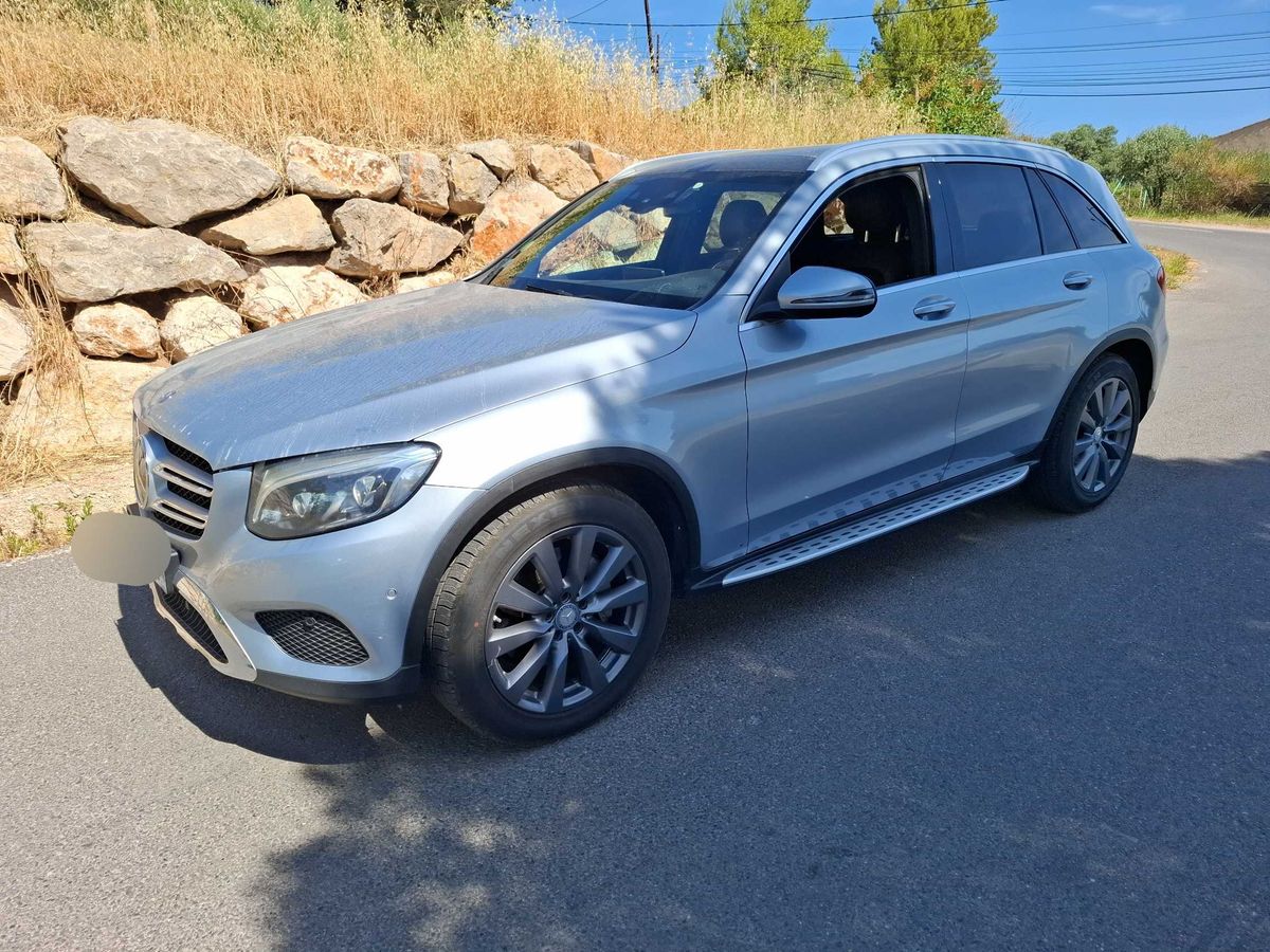 Mercedes-Benz GLC-Klasse d'occasion