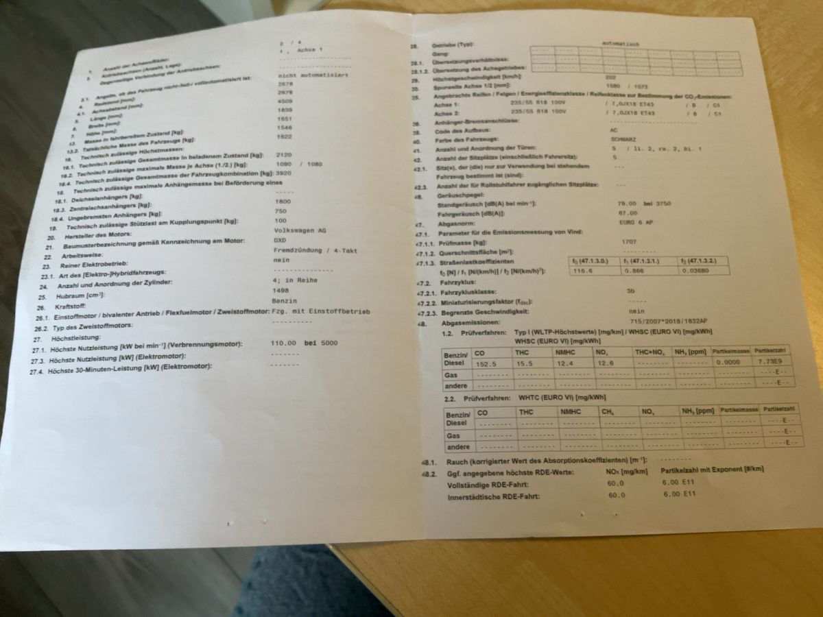Volkswagen Tiguan d'occasion
