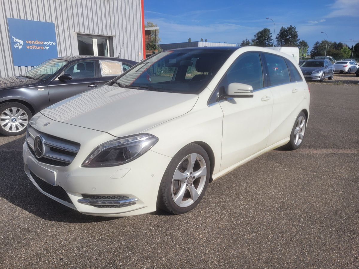Mercedes-Benz B-Klasse 2012