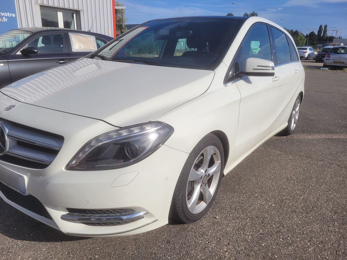 Mercedes-Benz B-Klasse d'occasion