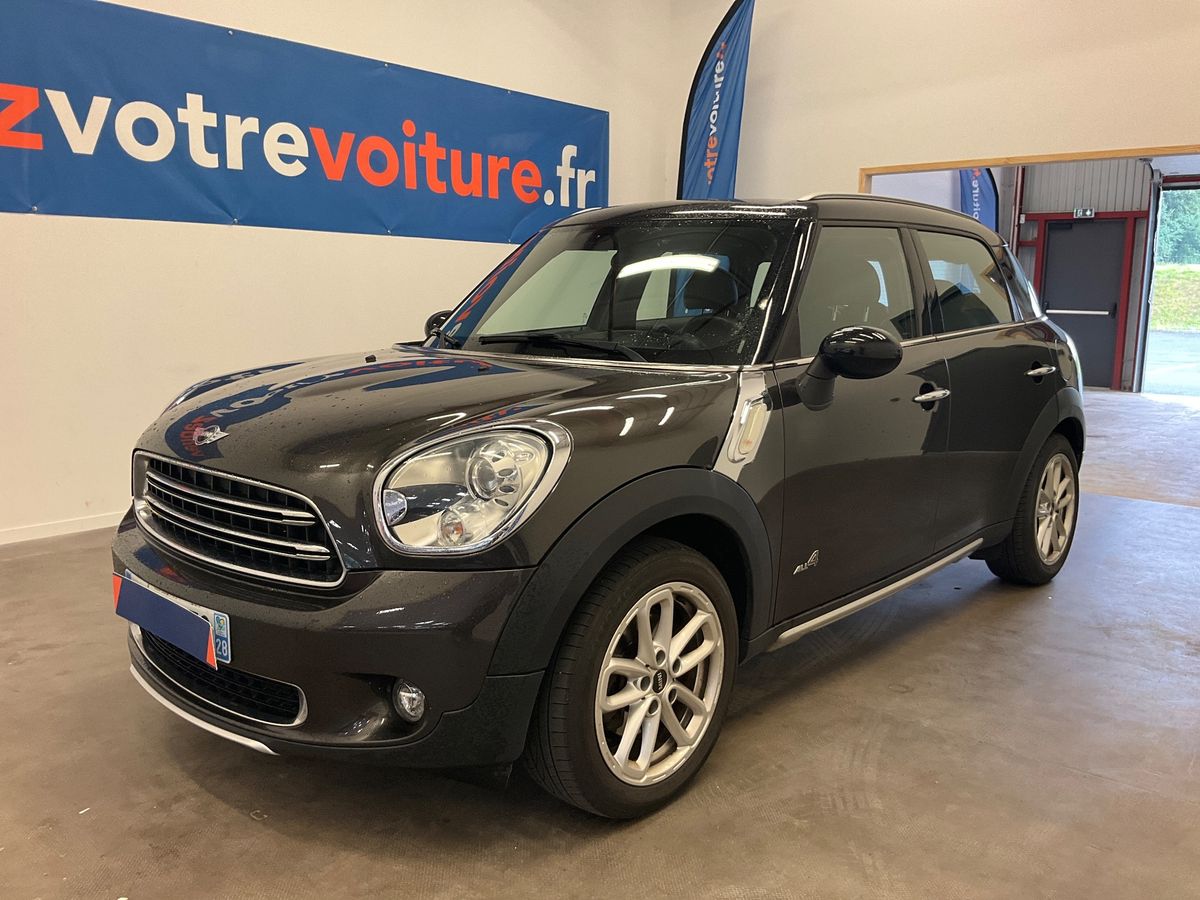 MINI Countryman Cooper D ALL4