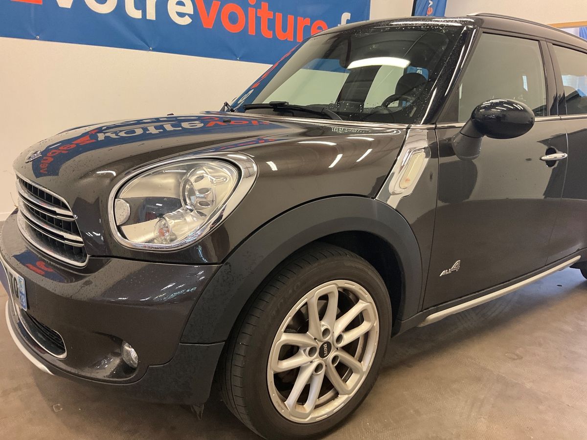 MINI Countryman Cooper D ALL4