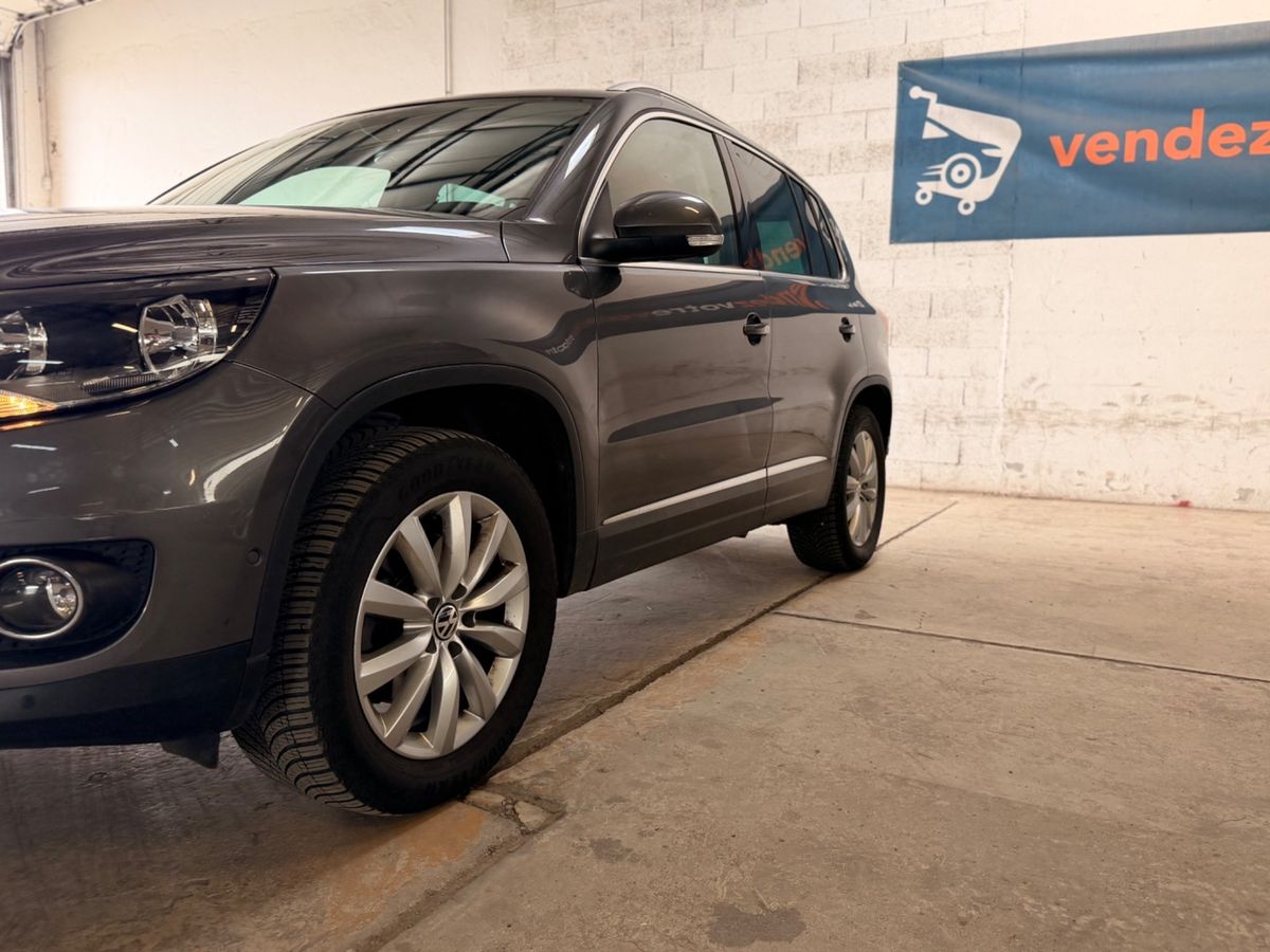 Volkswagen Tiguan d'occasion