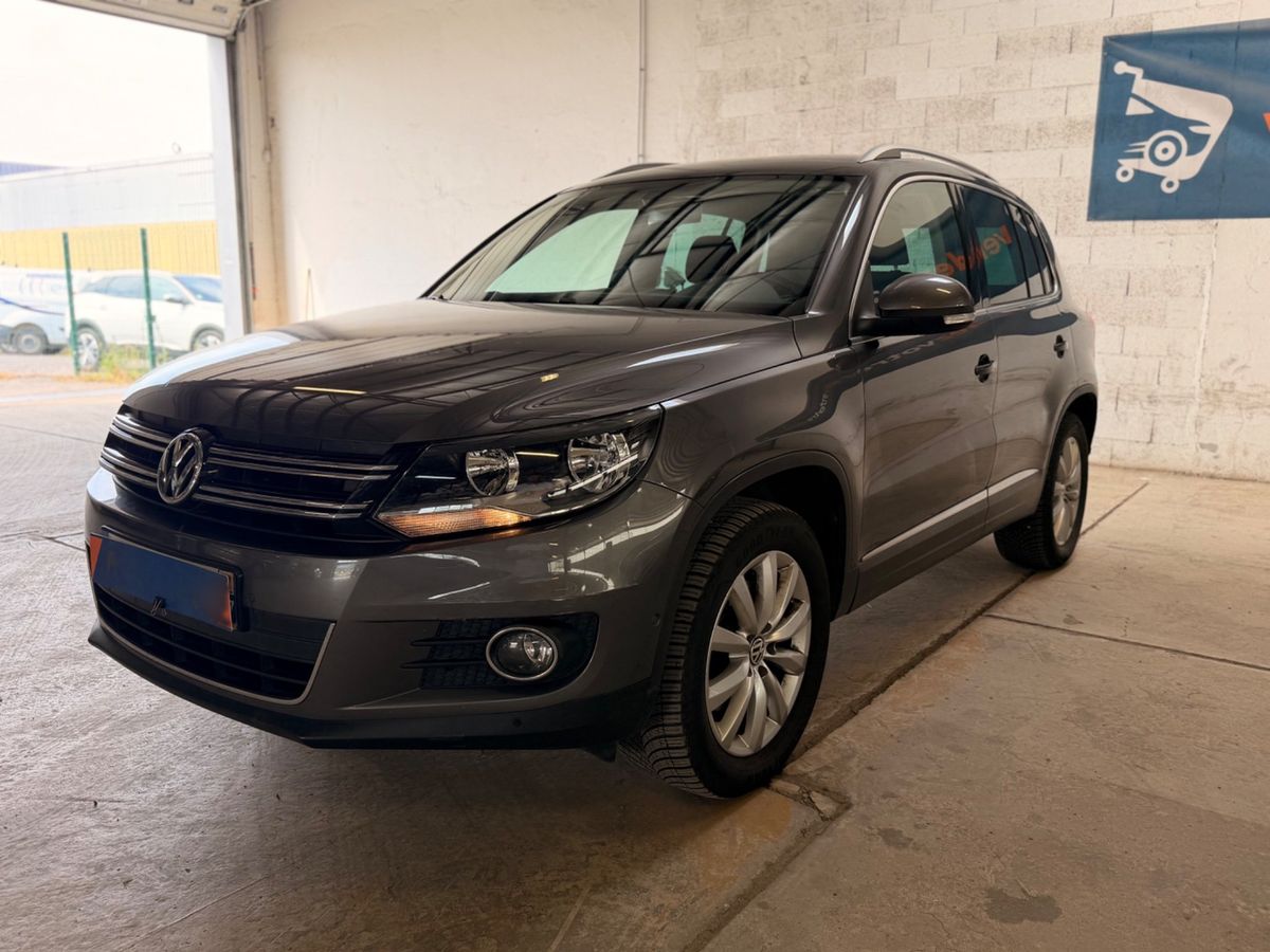 Volkswagen Tiguan 2013
