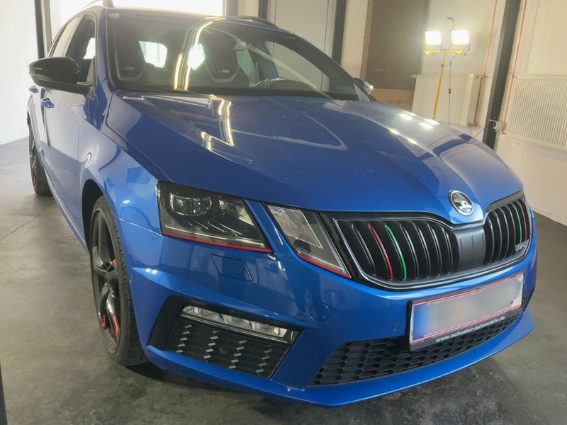 Skoda Octavia 2.0 TDI RS 4x4 2017 – снимка 12