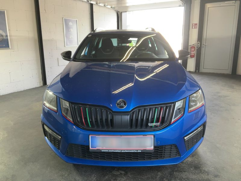 Skoda Octavia 2.0 TDI RS 4x4 2017 – снимка 14