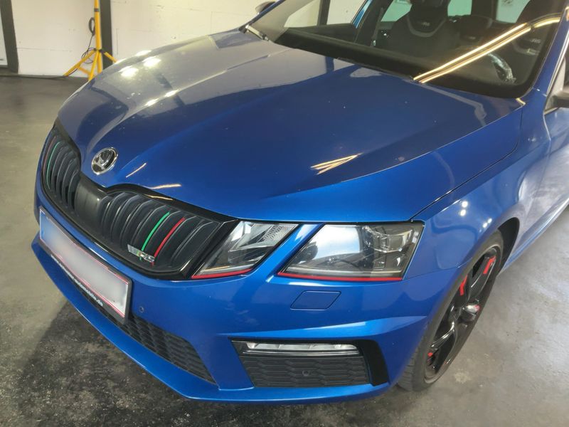 Skoda Octavia 2.0 TDI RS 4x4 2017 – снимка 2