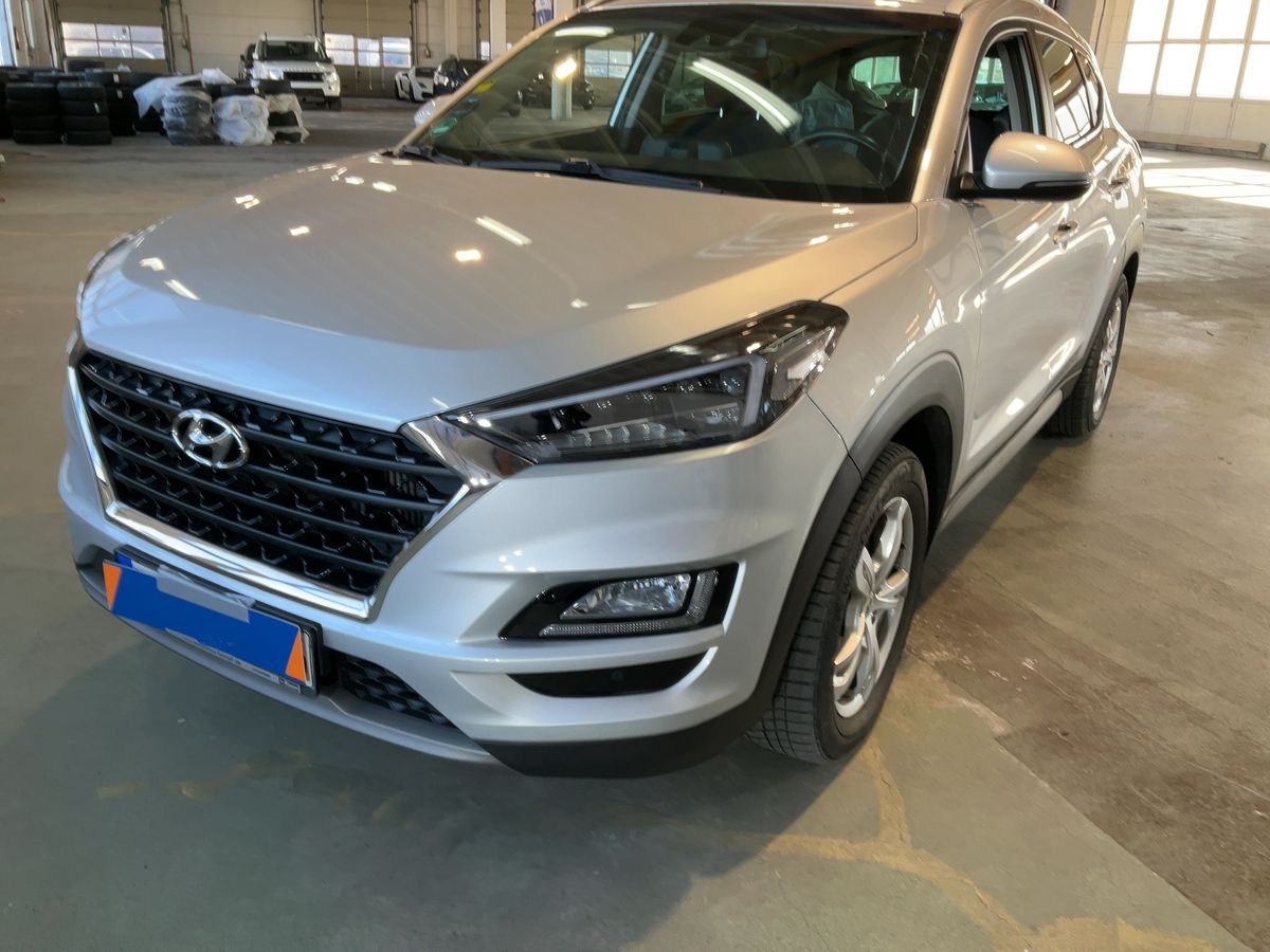 Hyundai Tucson d'occasion