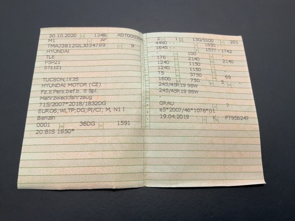 Hyundai Tucson d'occasion