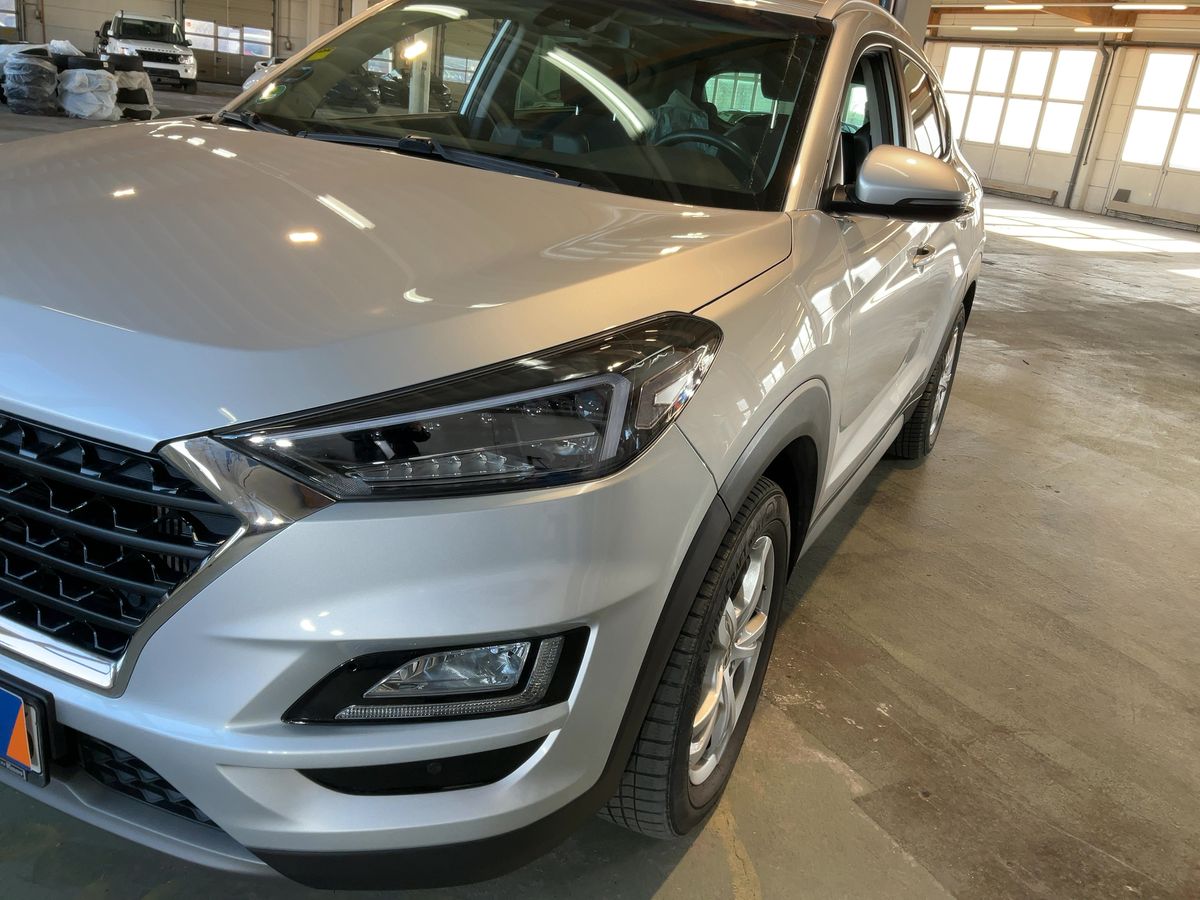 Hyundai Tucson d'occasion