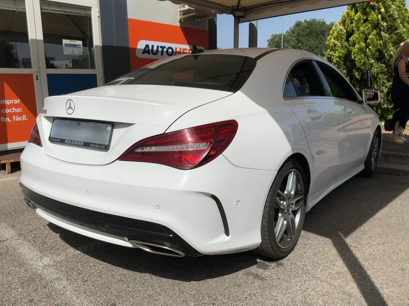 Mercedes-Benz CLA-Klasse CLA 200 AMG Line 2019 – снимка 8