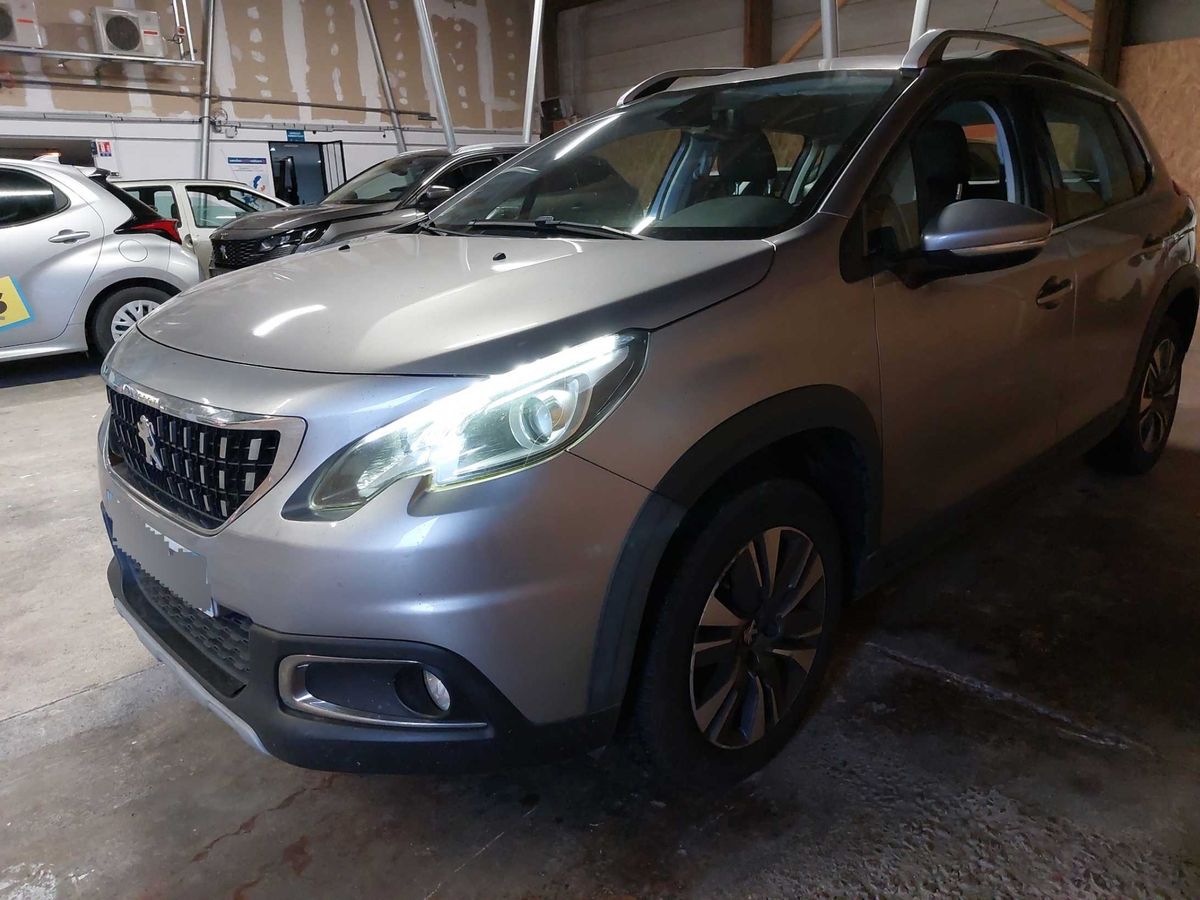 Peugeot 2008 d'occasion