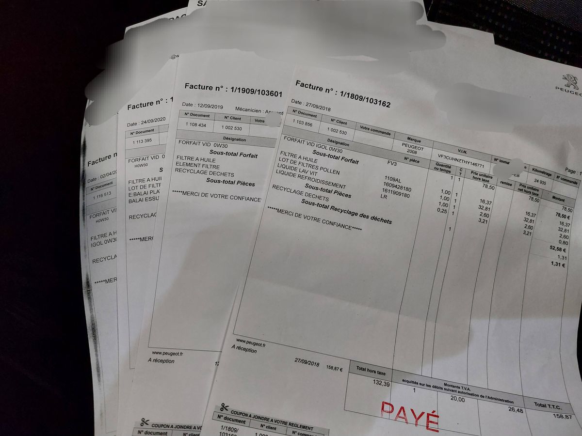 Peugeot 2008 d'occasion