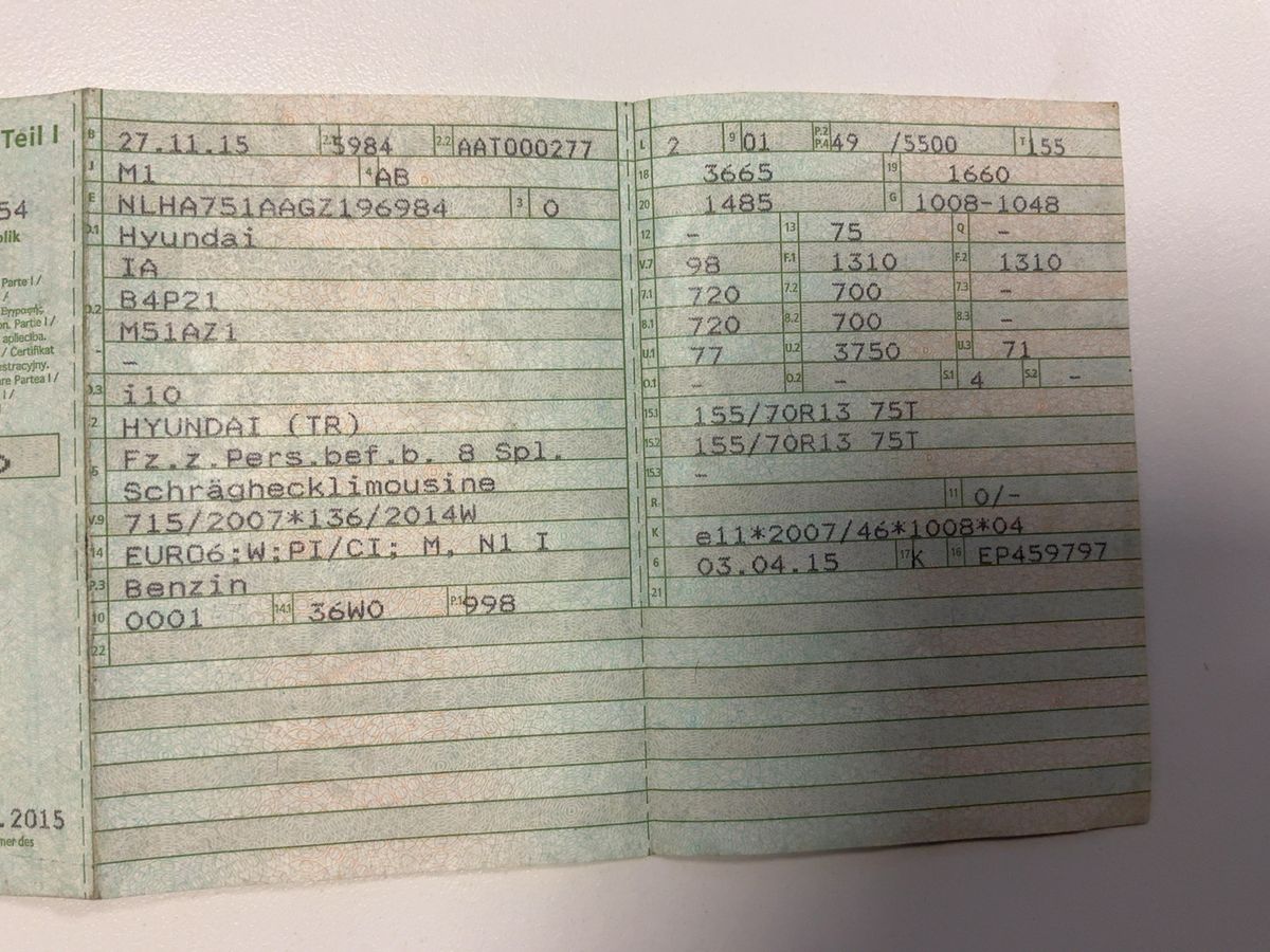 Hyundai i10 1.0 Classic