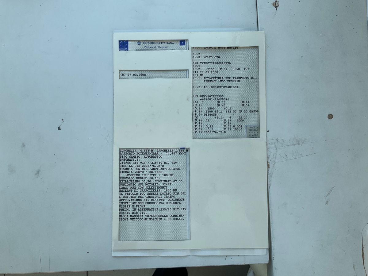 Volvo C70 2.4 D5 Momentum