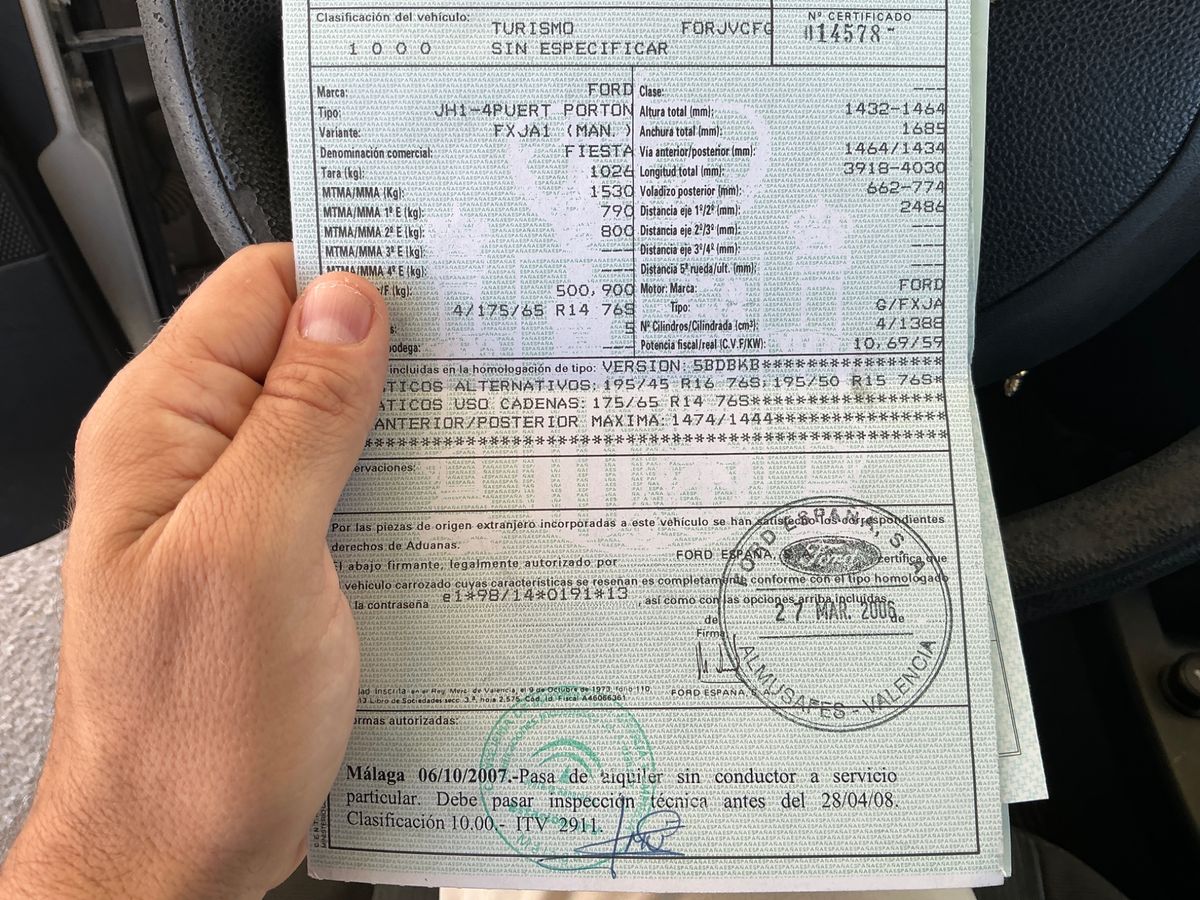 Ford Fiesta d'occasion