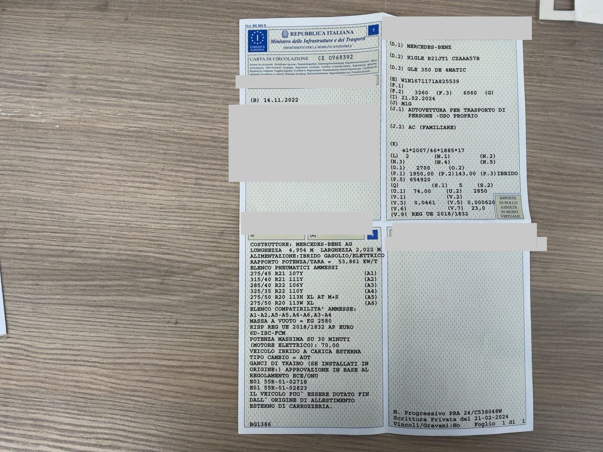 Mercedes-Benz GLE-Klasse d'occasion