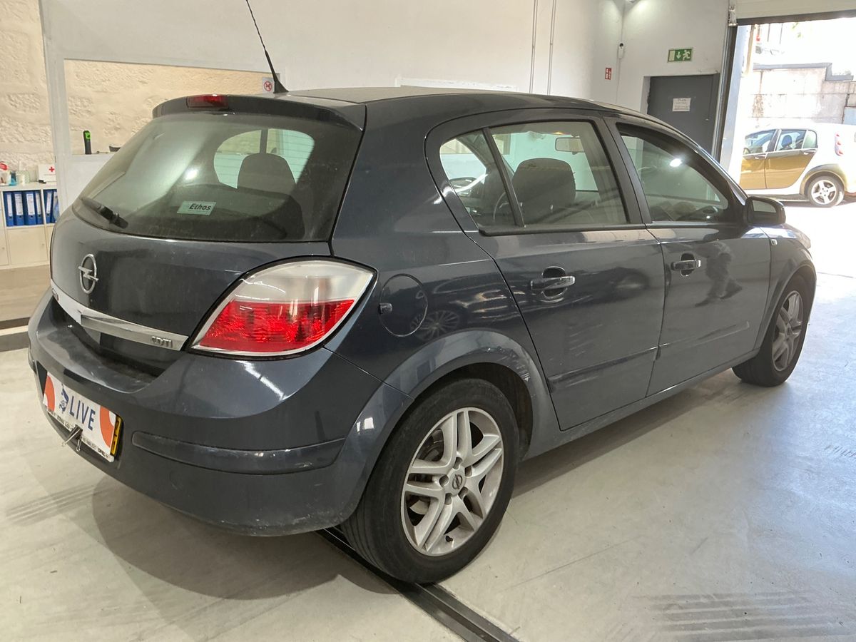 Opel Astra d'occasion