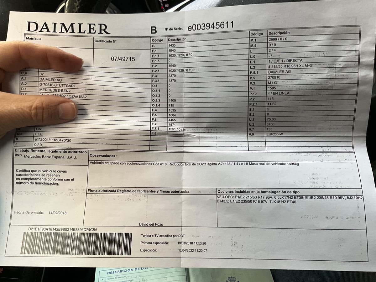 Mercedes-Benz GLA-Klasse d'occasion