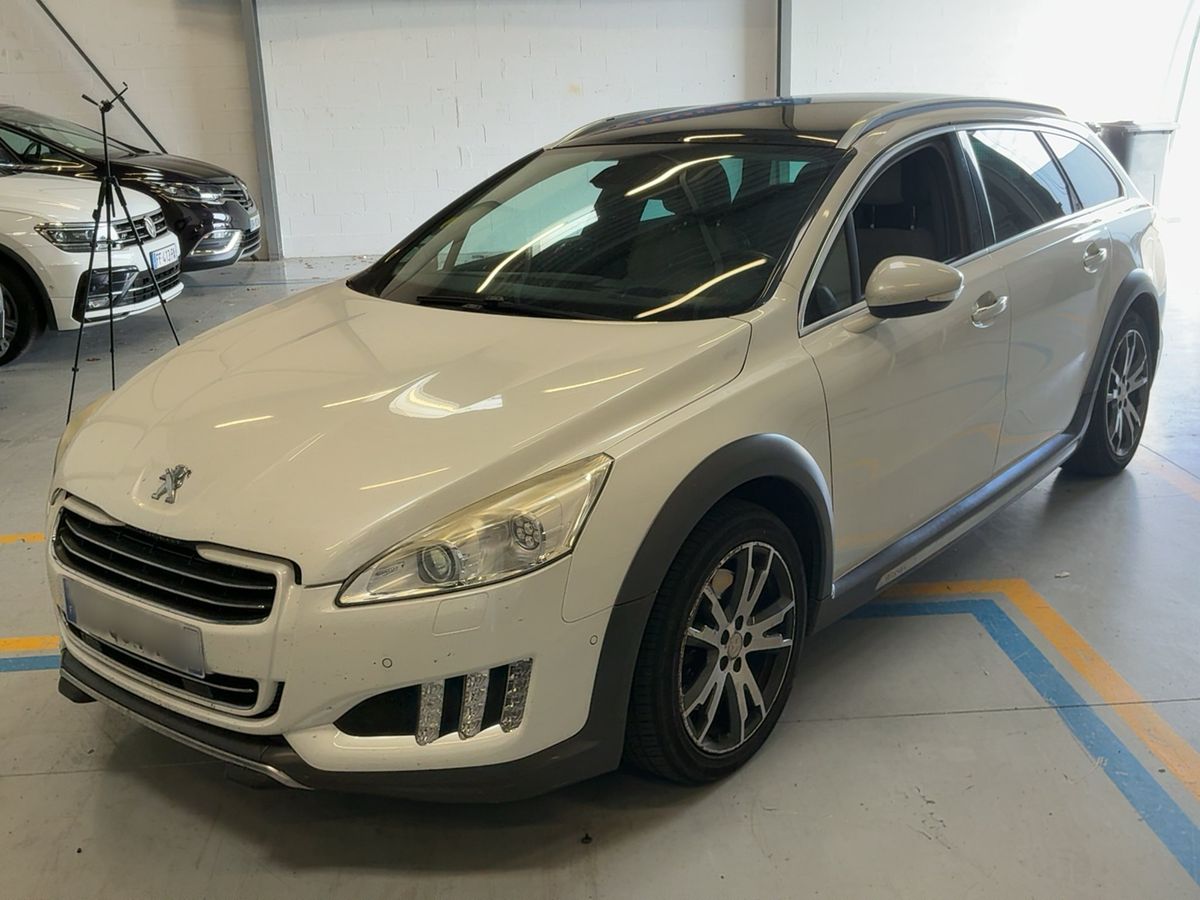 Peugeot 508 2012