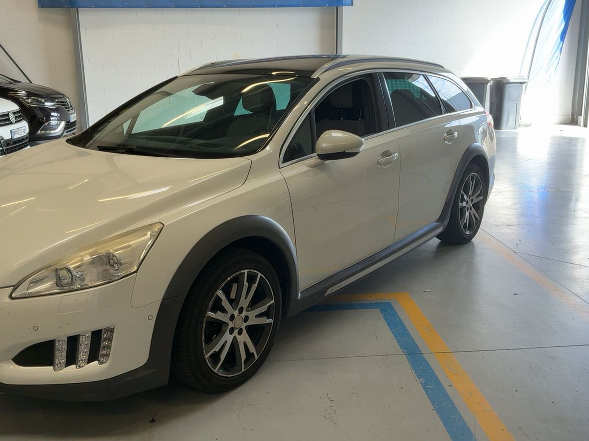 Peugeot 508 d'occasion