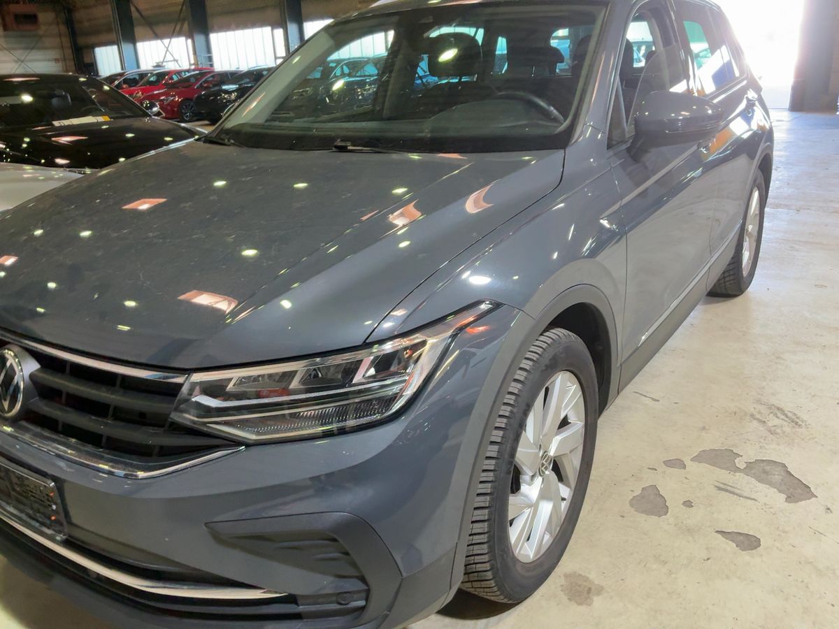 Volkswagen Tiguan d'occasion