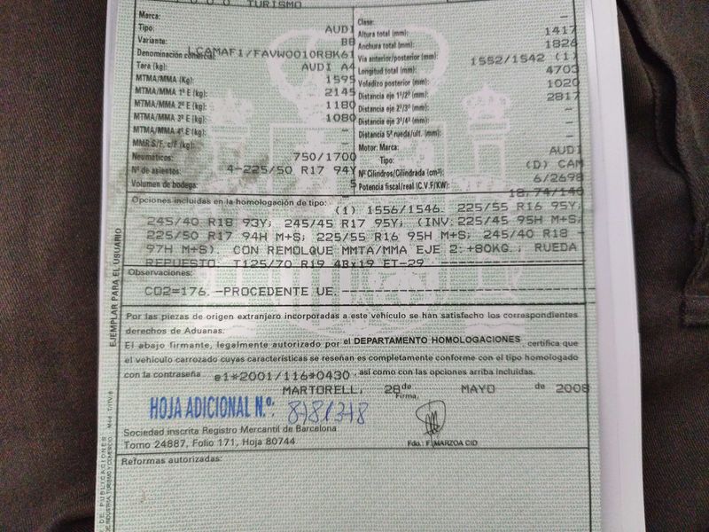 Audi A4 2.7 V6 TDI — zdjęcie 15