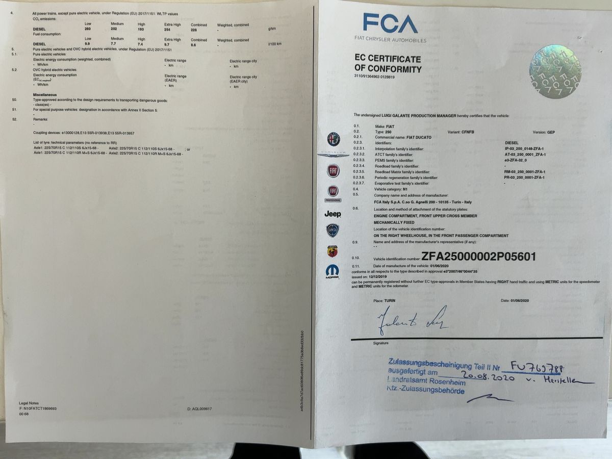 Fiat Ducato d'occasion