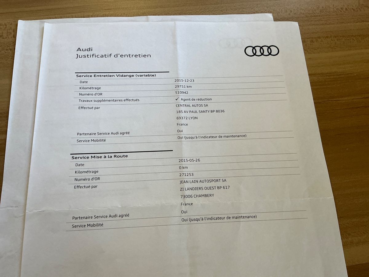 Audi A5 2015 — photo 26