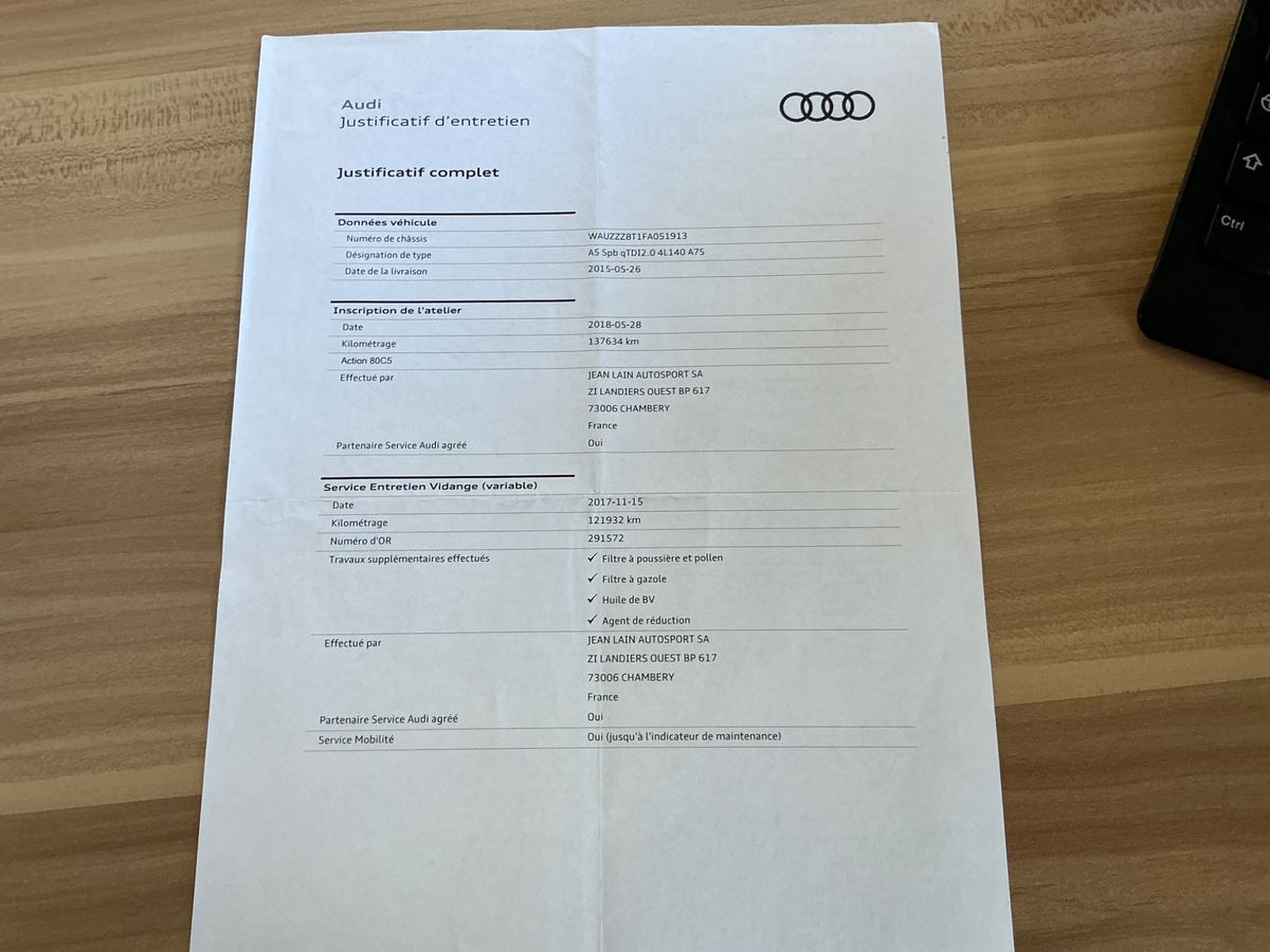 Audi A5 2015 — photo 27