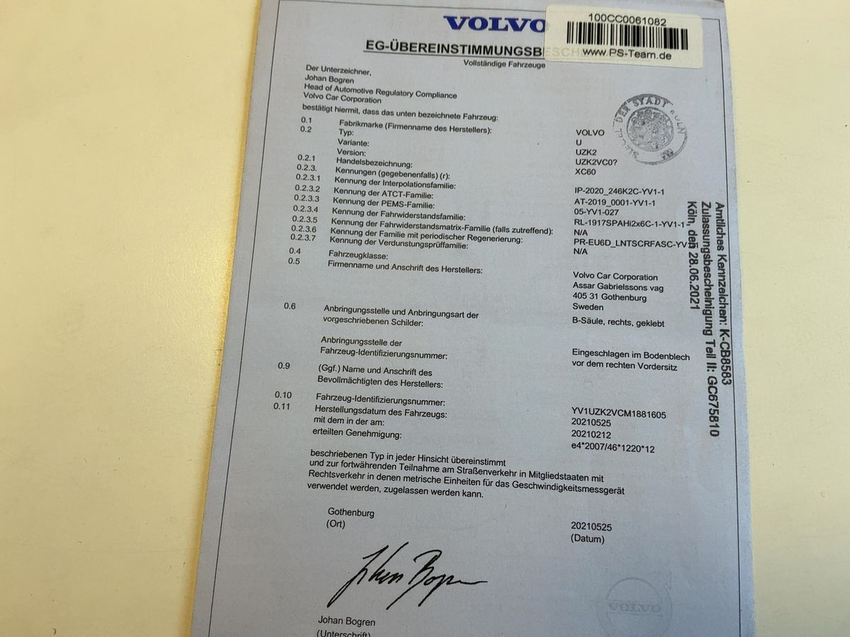 Volvo XC60 d'occasion