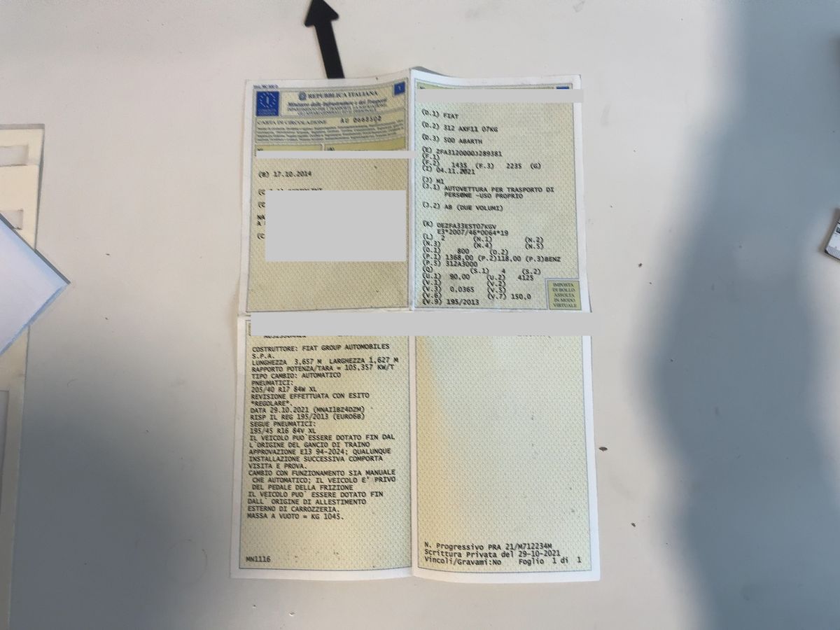 Abarth 595 d'occasion