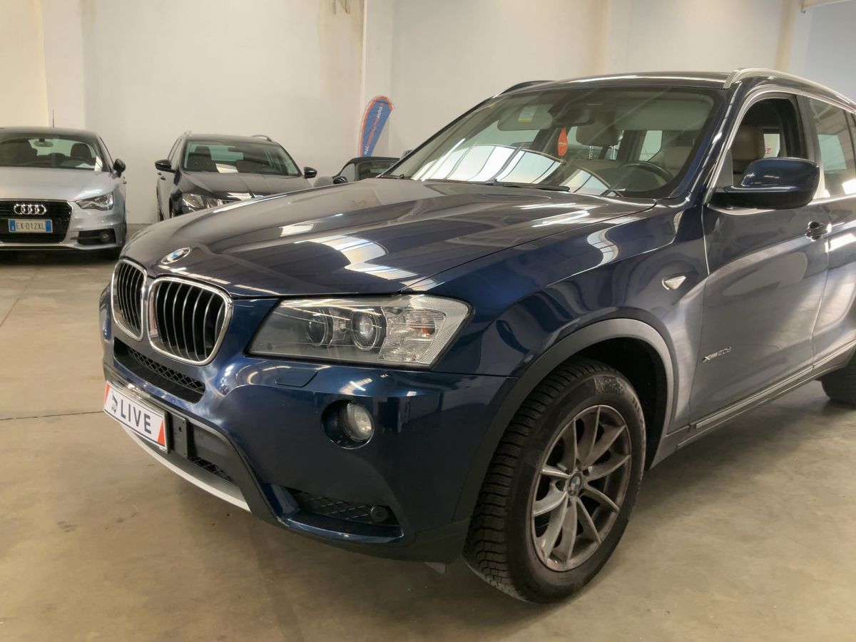 BMW X3 d'occasion