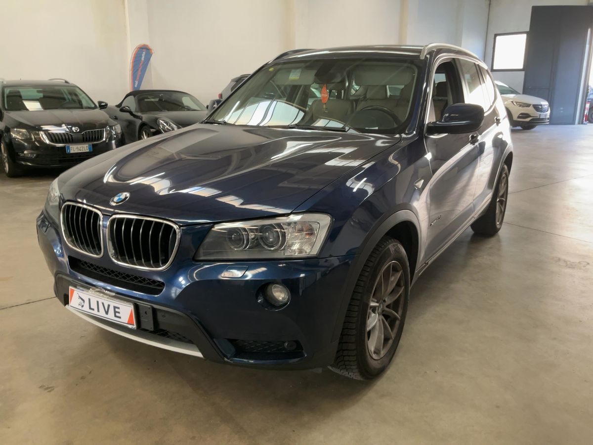BMW X3 d'occasion