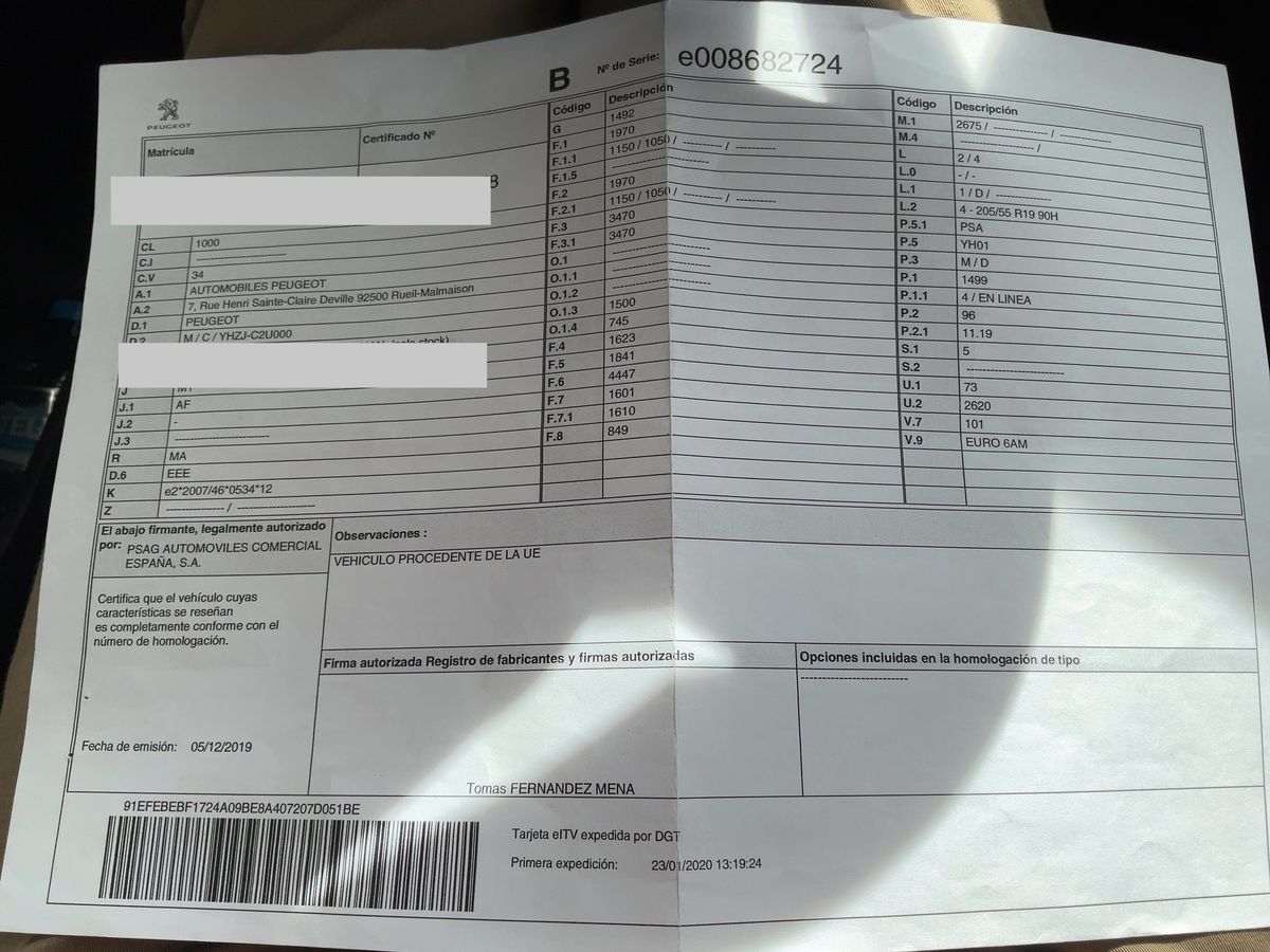 Peugeot 3008 d'occasion