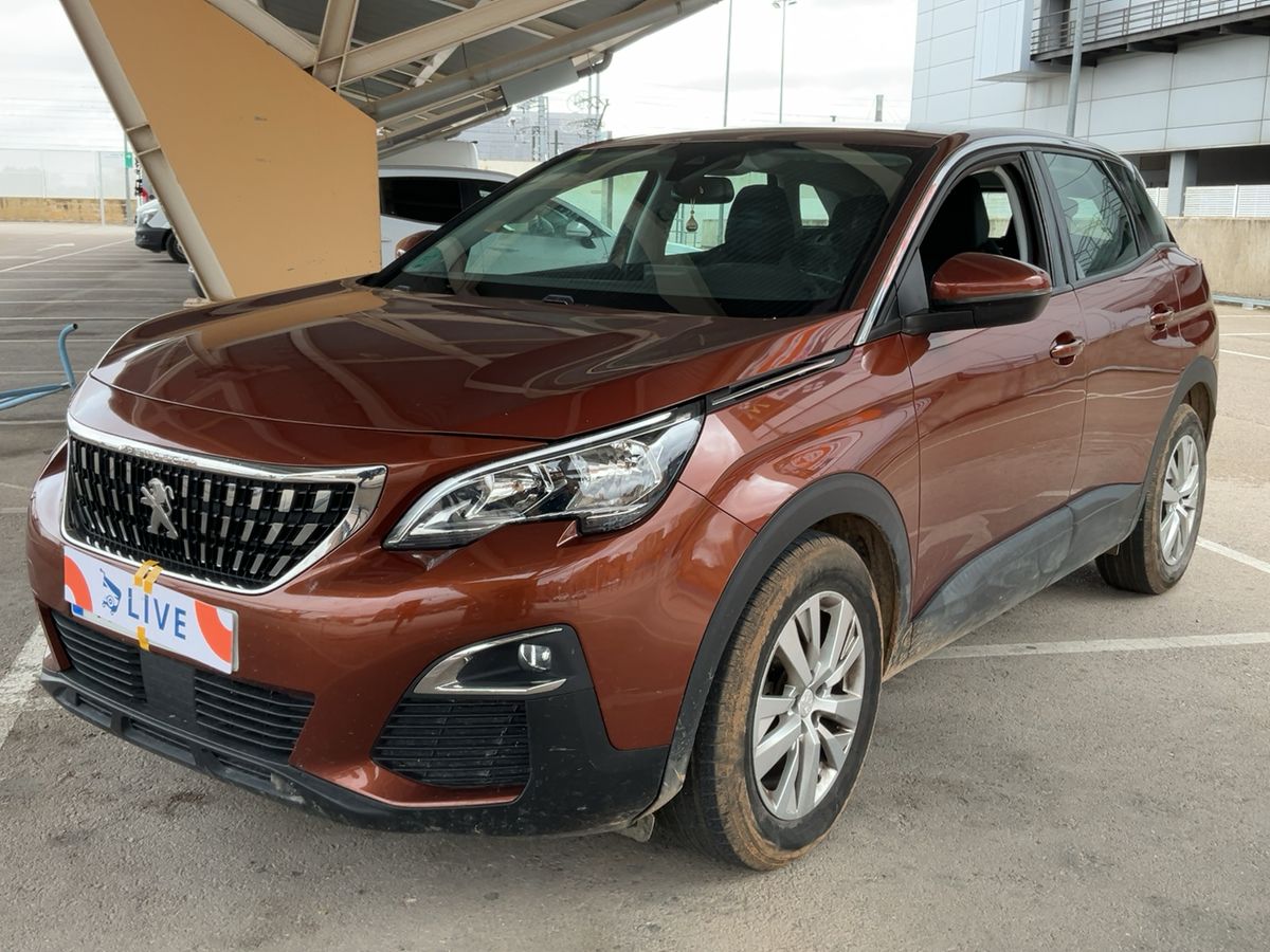 Peugeot 3008 d'occasion