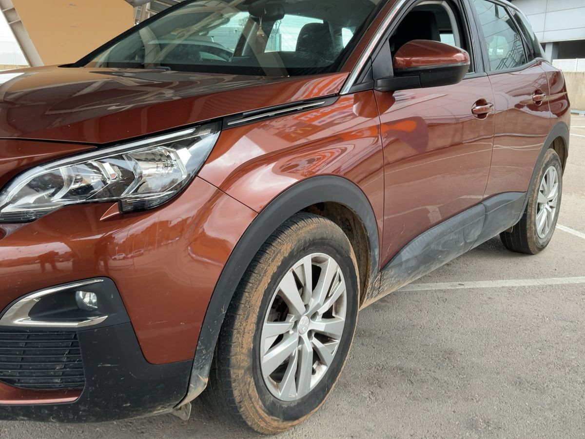 Peugeot 3008 d'occasion
