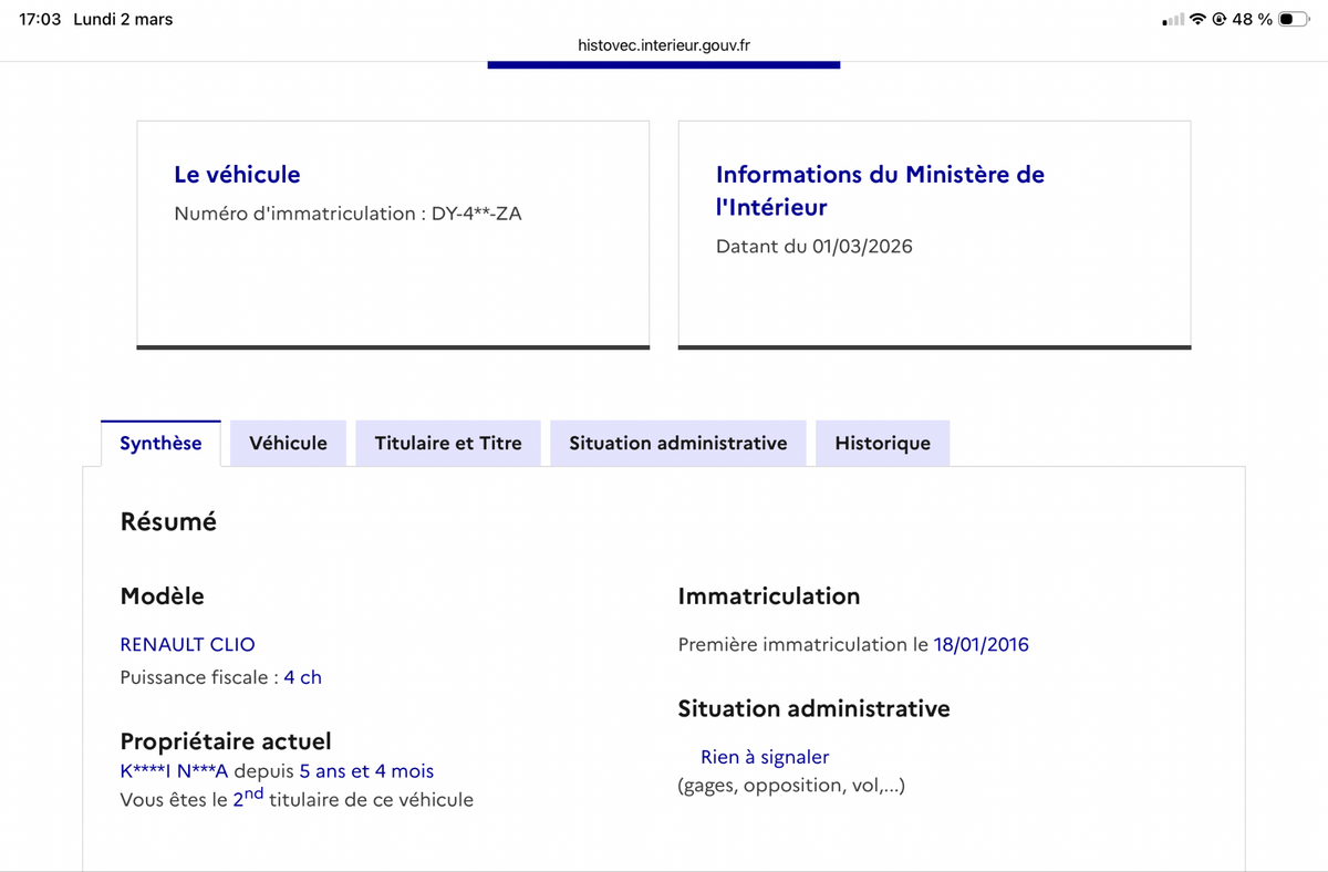 Renault Clio d'occasion
