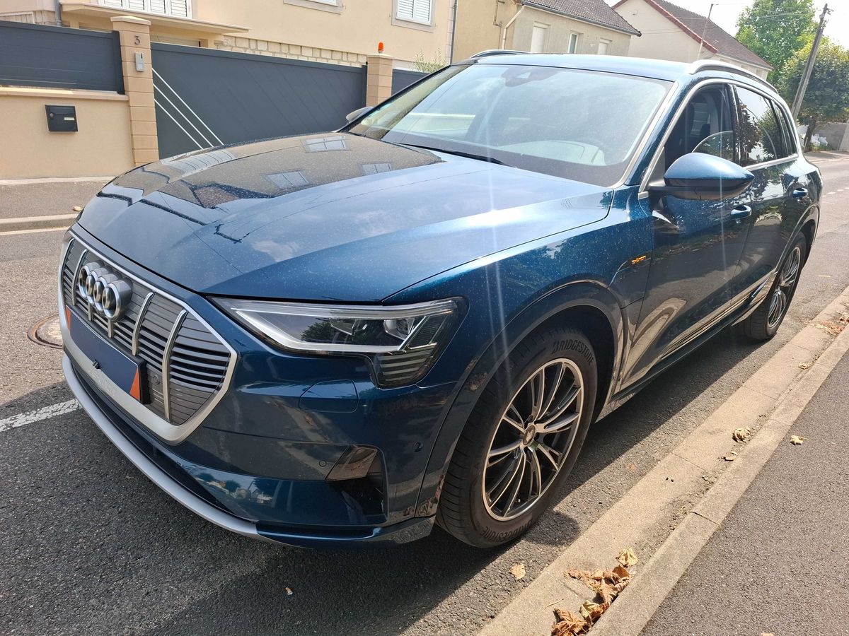 Audi e-tron 50 quattro advanced