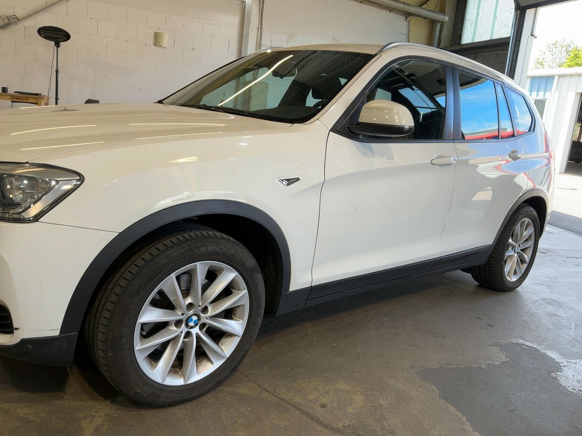 BMW X3 d'occasion