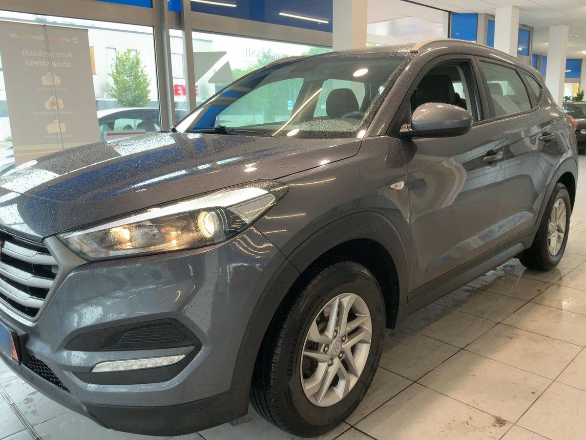 Hyundai Tucson d'occasion