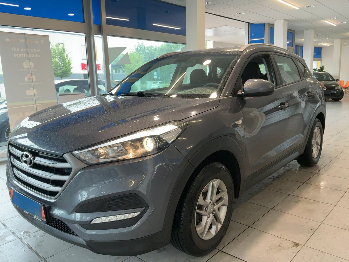 Hyundai Tucson 2015 — photo 1