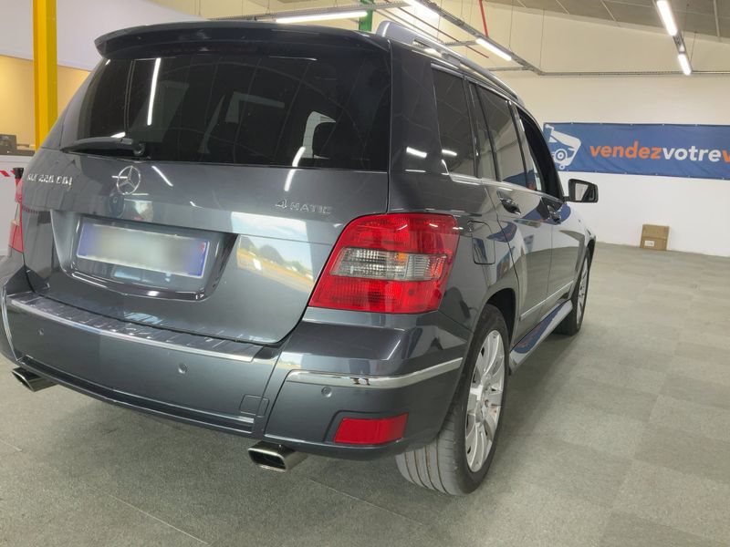 Mercedes-Benz GLK-Klasse GLK 220 CDI 4Matic BlueEfficiency — zdjęcie 6