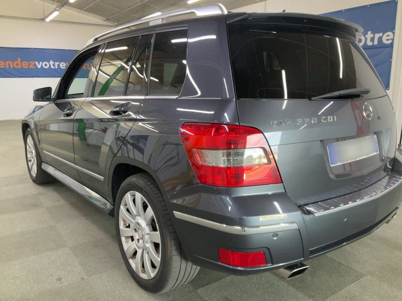 Mercedes-Benz GLK-Klasse GLK 220 CDI 4Matic BlueEfficiency — zdjęcie 3