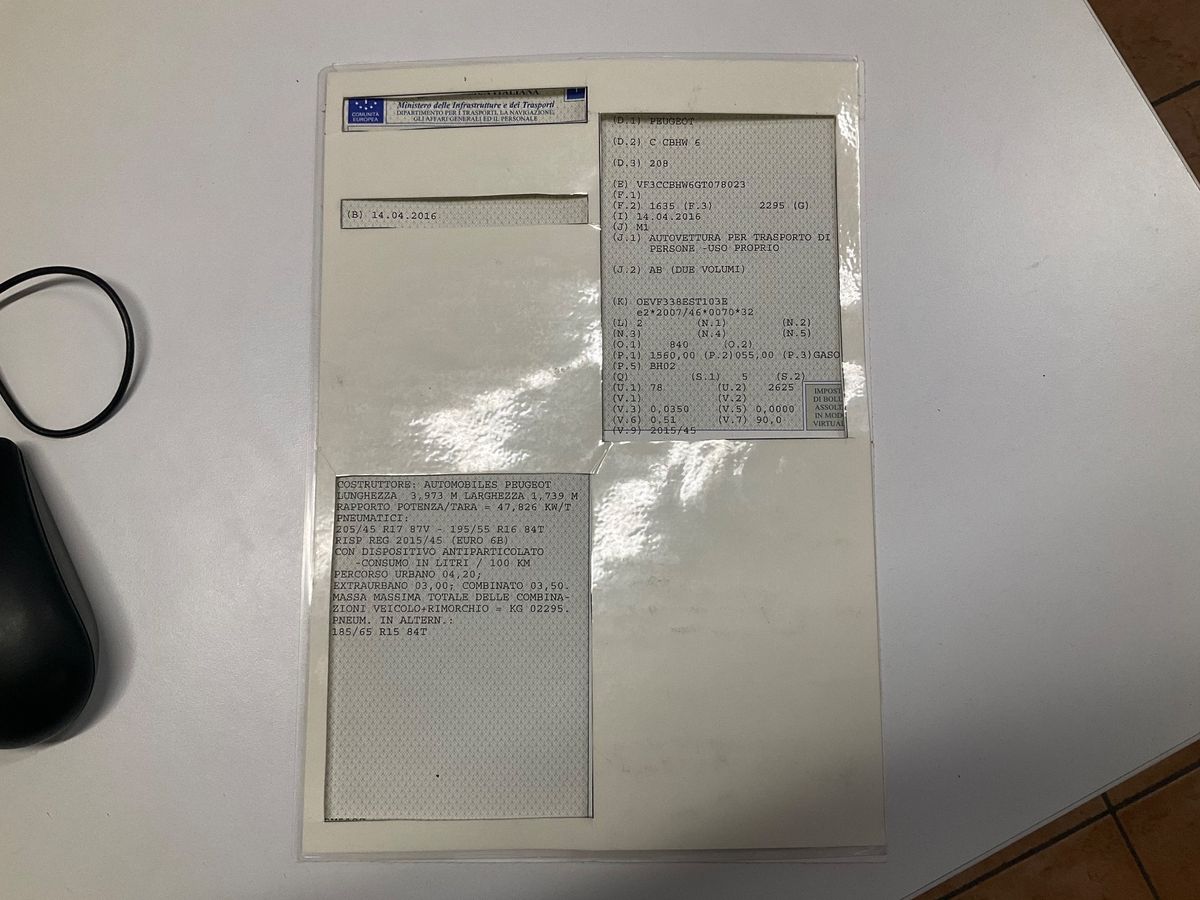 Peugeot 208 d'occasion