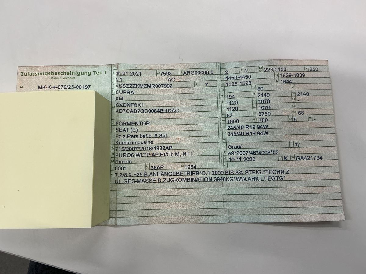 Cupra Formentor d'occasion