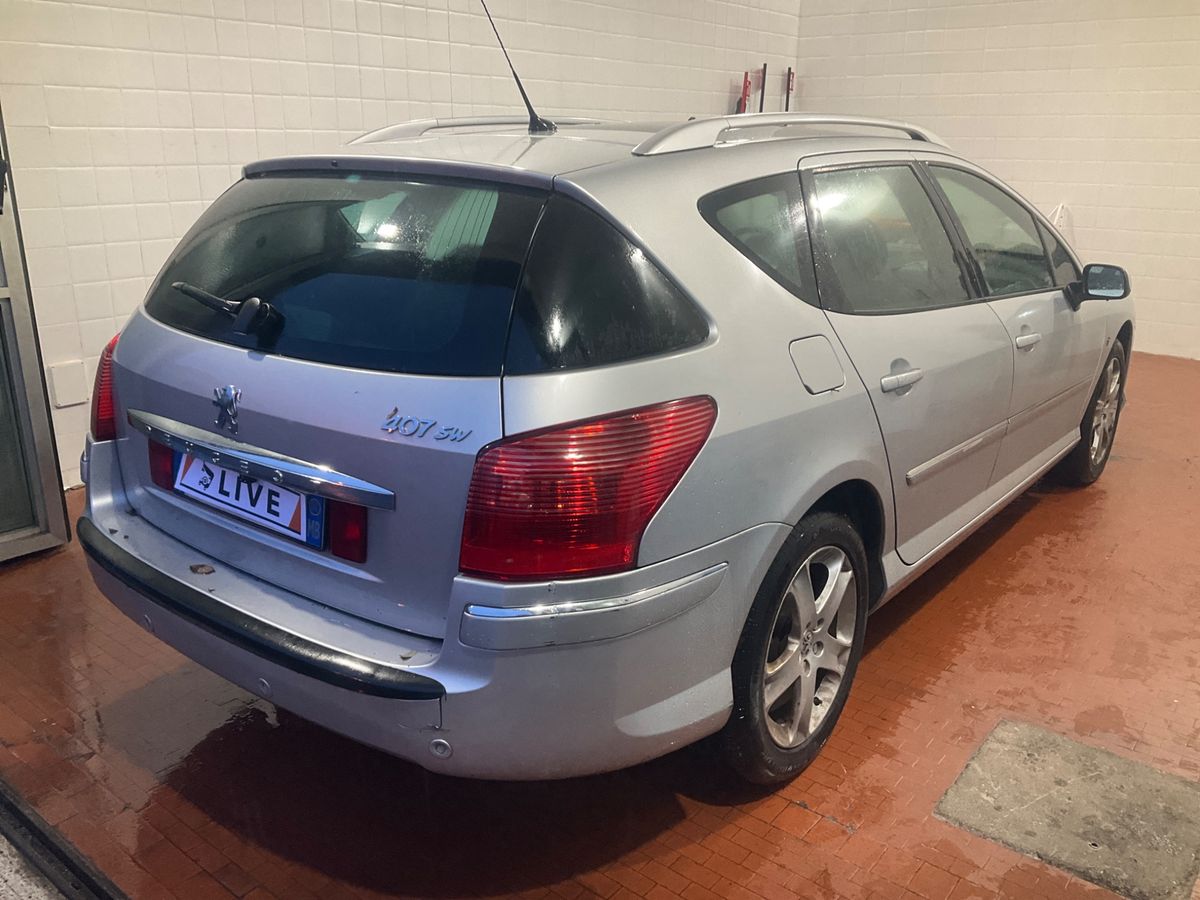 Peugeot 407 2.0 HDi Active