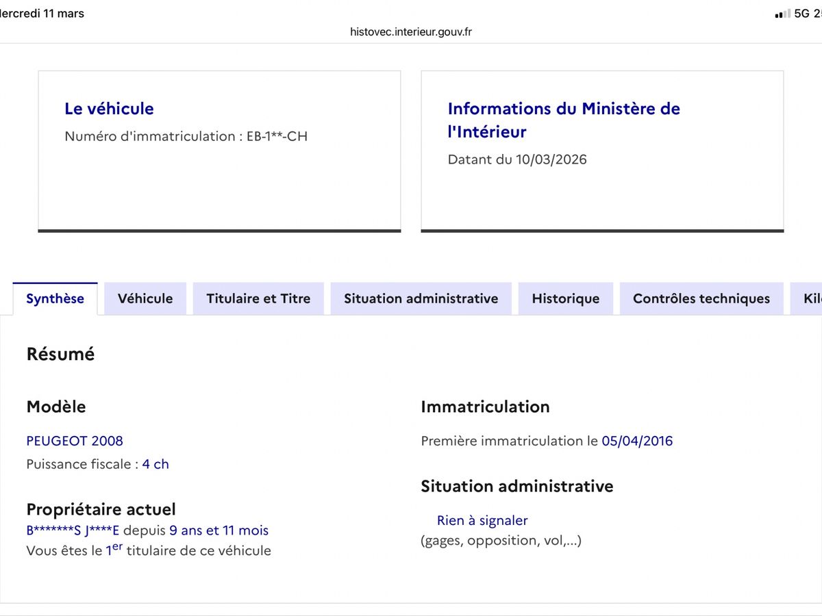 Peugeot 2008 d'occasion