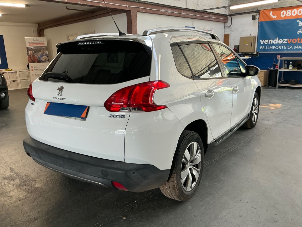 Peugeot 2008 d'occasion